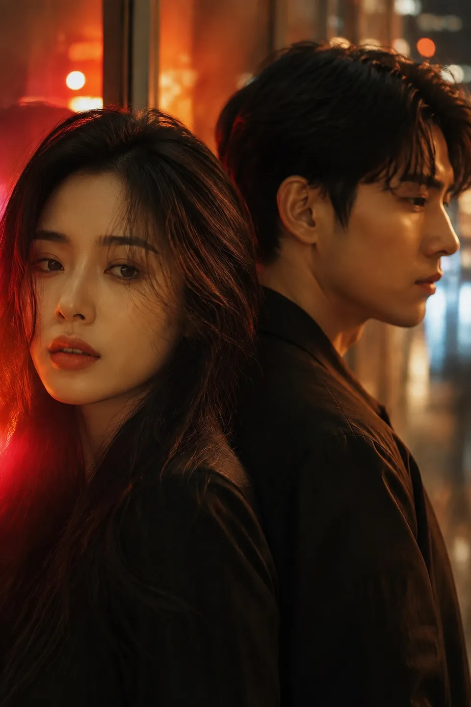 Fictional romance drama featuring two adults
